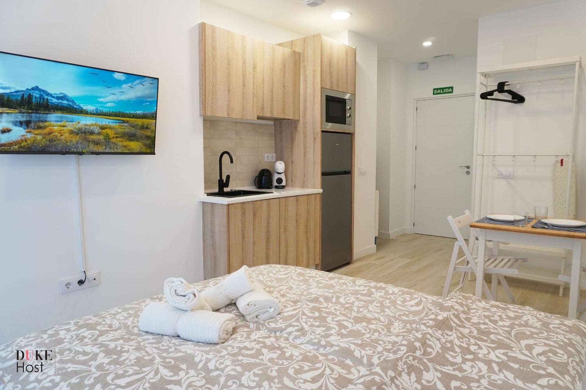 Madrid Sur Apartments מראה חיצוני תמונה